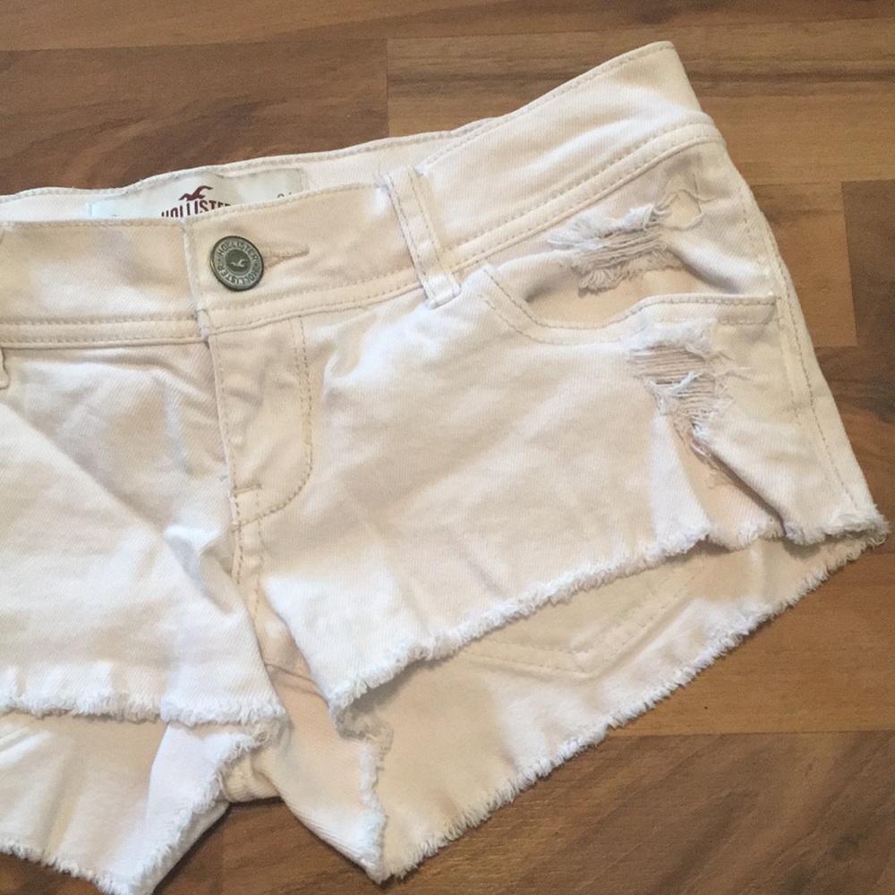 White shorts